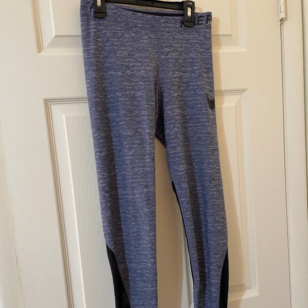 Nike Blue Leggings
